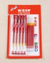 Mixed batch 3529 of 5 pens +5 refillable gel pens for office and student supplies details Picture